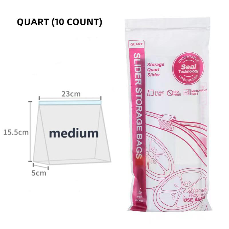 

Многоразовые пакеты для хранения продуктов питания Пакеты для заморозки без бисфенола А Герметичные герметичные пакеты для свежести Пакеты для хранения с застежкой-молнией