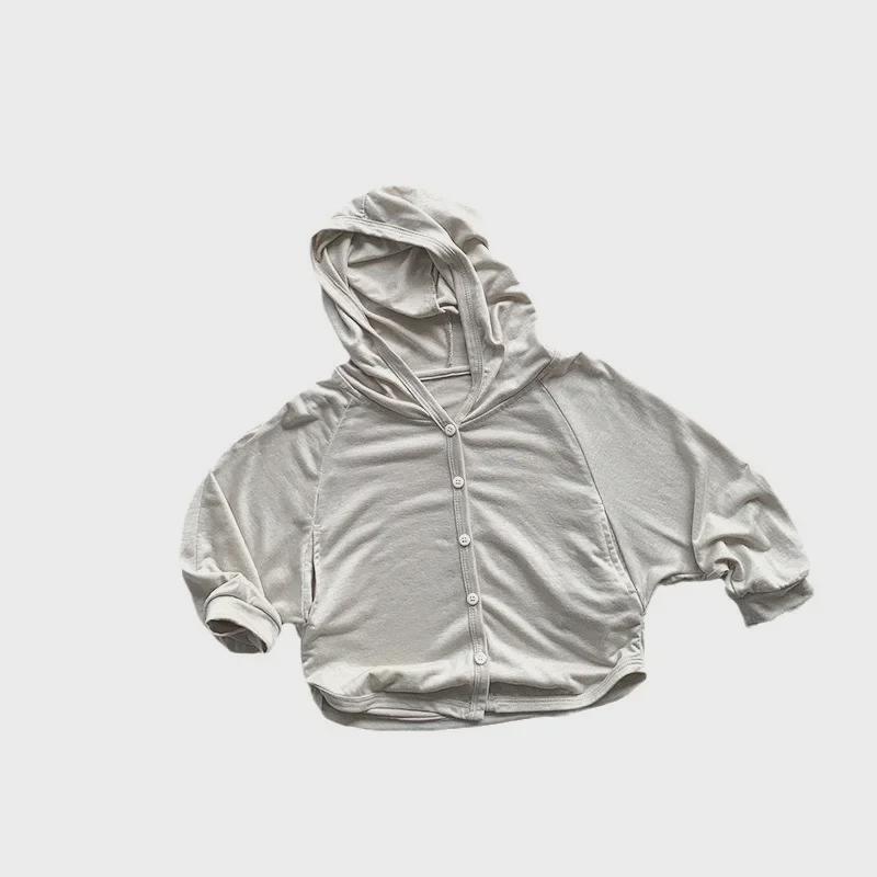 Kids' Lightweight Korean-Style Summer Sun Protection Cardigan