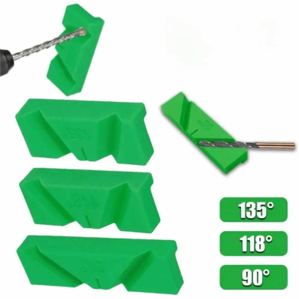 Durable Material Portable Drill Bit Sharpener Wear Resistant Sharpener  Repair Work