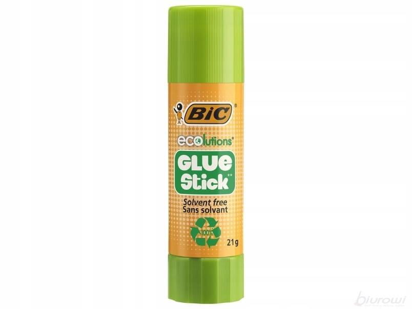 KLEJ W SZTYFCIE ECOLUTIONS BIC 21G (20) 0475