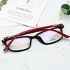 Ultralight  Myopia Glasses Women&Men Fashion Square Plastic Frame Anti Blue Nearsighted Glasses With -0.5 -1.0 -1.5 To -6.0