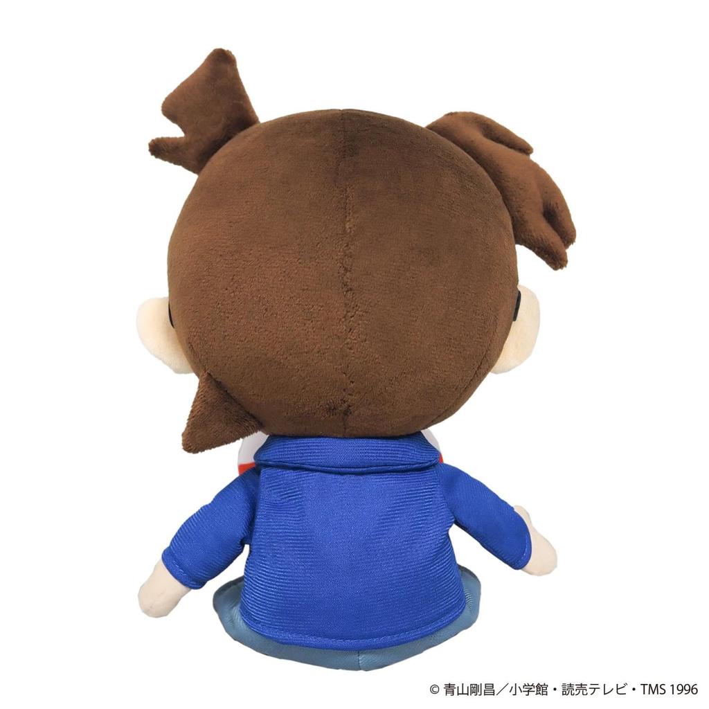 Boeki Detective Conan Fluffy Friends Edogawa Conan Plush Toy FCN04 San-ei (M) W17×D11×H23cm