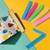 Reusable Plastic Food Bag Clips Heavy Duty Kitchen Sealing Clips Moisture Proof Fresh Keeping Storage Clips for Food Bags Snacks Pantry Organization