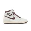 A Ma Maniére Air 1 High OG 'Airness' (Unisex) Sail / Burgundy Crush Vintage Basketball Shoes DO7097 100