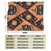 Halloween Theme Pattern Flannel Blanket Spring Super Soft Throw Blanket Home Decor Comfortable Bedspread Sofa Bed Cover