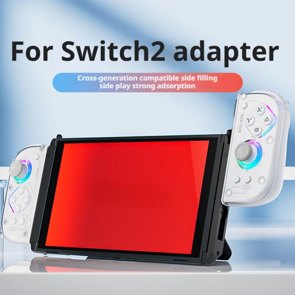 NS2580 Controller Adapter Converter for Use Switch Controllers To Play Switch 2 Play While Charging Strong Magnets