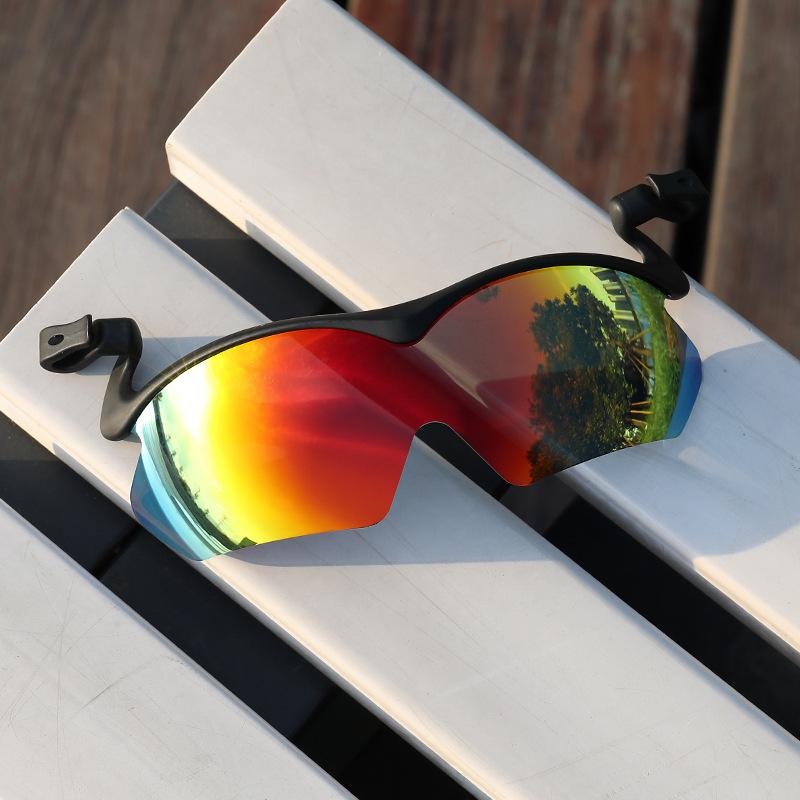 Adjustables Sunglasses With Hat Clip Polarised Clip-On Sunglasses For Hat Brim UV-Proof Anti-Glare Glasses For Outdoor Fishing
