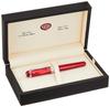 Aurora Fountain Pen EF Extra Fine Nib Alpha Rosso Officially Imported H11-CREF Dual-Use,