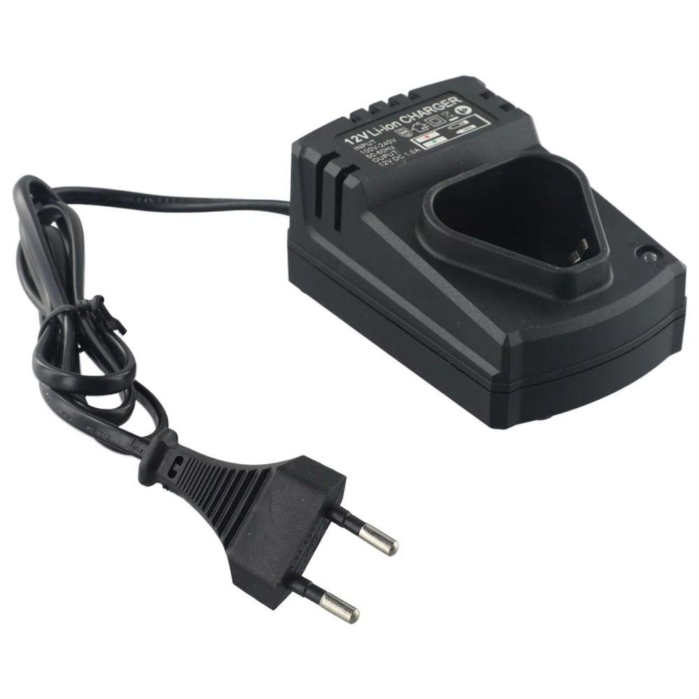 1Pcs PVC Li-ion Battery Charger 12V DC Power Tool Charger for 12V Hand Drill Electric Wrench