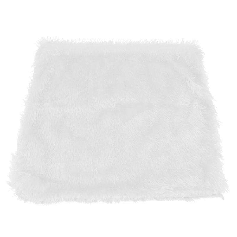 Soft Plush Pillows Case Plush Cushion Cover Solid Color Warm Living Room Bedroom Sofa Decorative Pillows Cover 41*41cm
