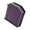 Precise Motorcycle Air Filter Cleaner High Flow Air Intake Filter  For Tiger850 Sport Tiger 900 GT Rally