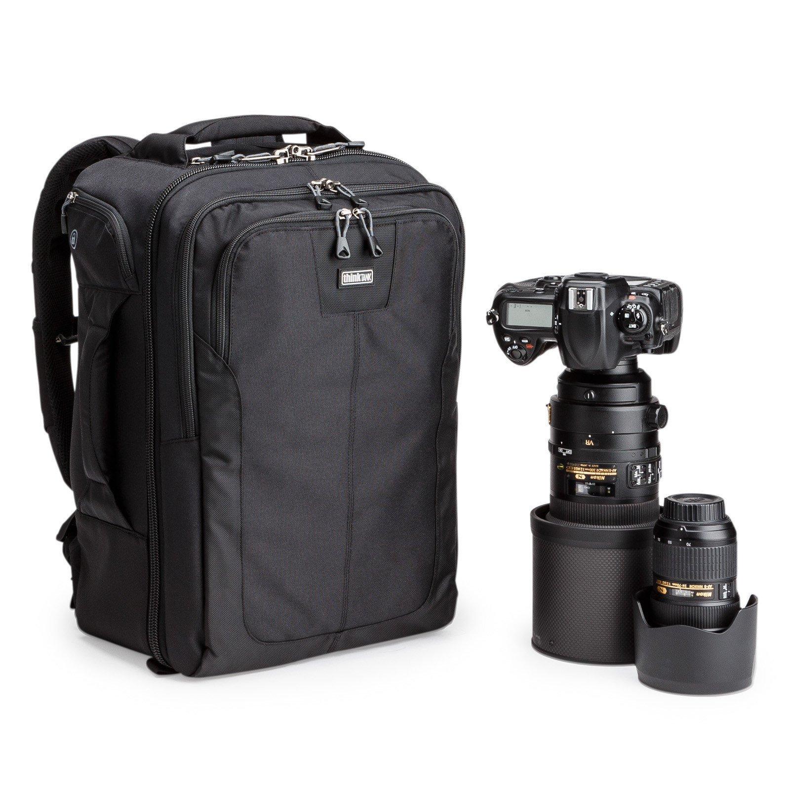 

Think Tank Photo Camera Backpack Airport Commuter PC Storage Black 004865 []thinkTANKphoto 20.9L чорний