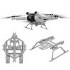 Quick Release Kit Accessories Expansion Landing Gear Foldable Height Extender