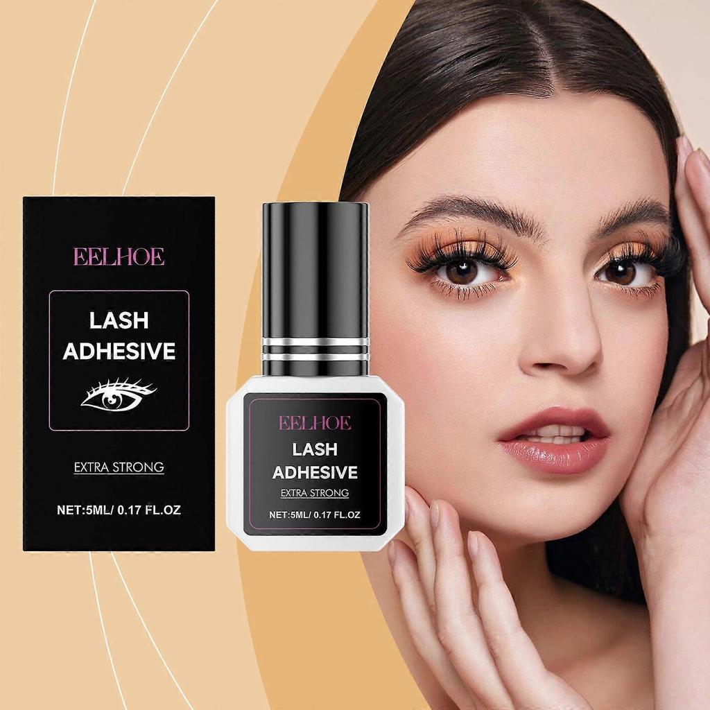 Eelhoe False Eyelash Adhesive Eyelash Glue Quick-Drying Stereotyping Long-Lasting Adhesive Eyelash Universal Glue