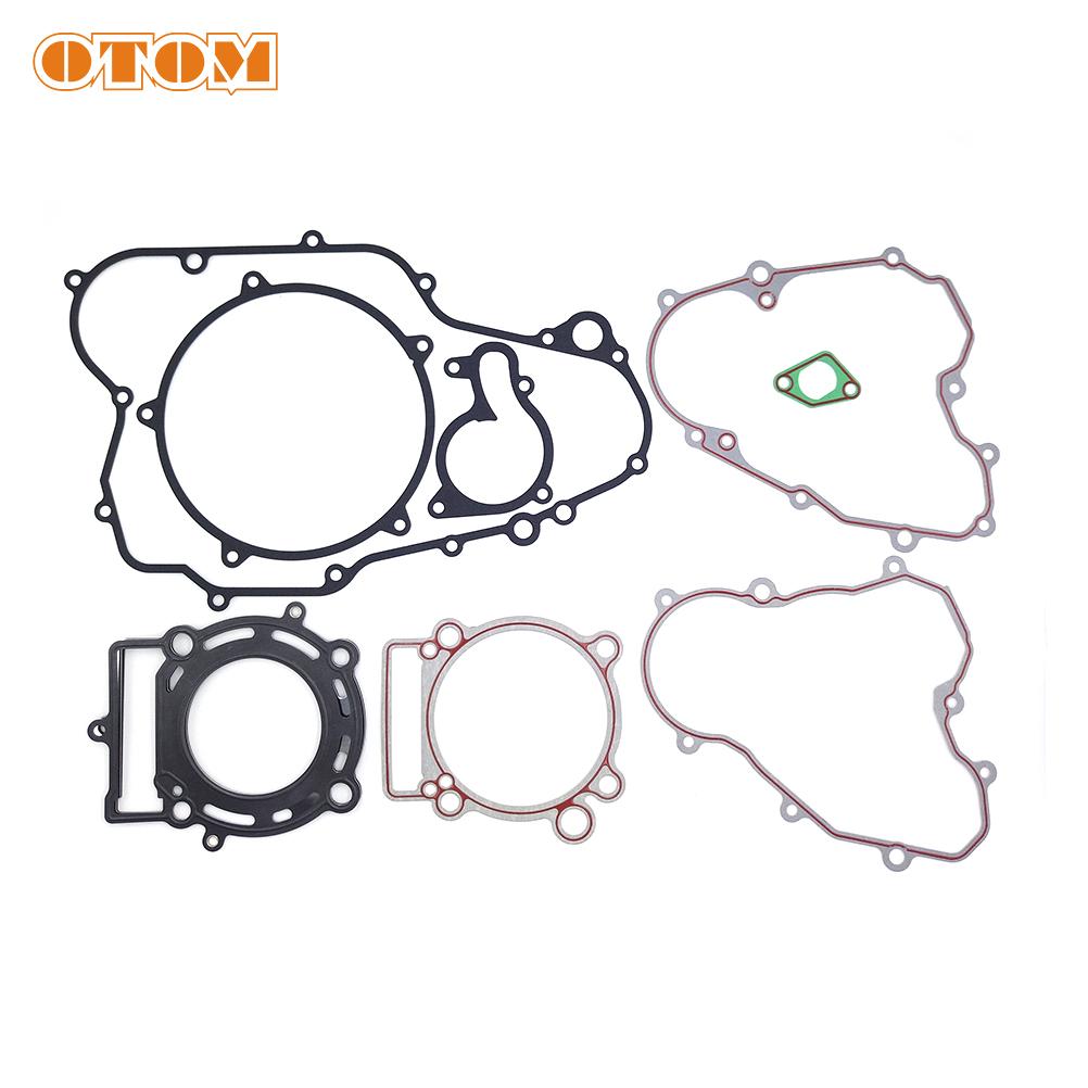 Motorcycle Accessories Engine Full Machine Pad Complete Gasket Kit Cylinder Head For ZS177MM ZONGSHEN NC250 4T Water-Cooled KAYO