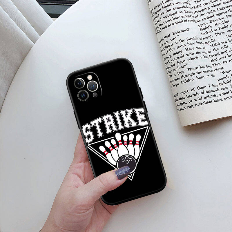 MH25 Bowling Phone Shell Case for Redmi Note 8 9 10 11 11S 10C 10X 10A 10T 9A 9C 9T 9S 8T Pro Max Plus Prime