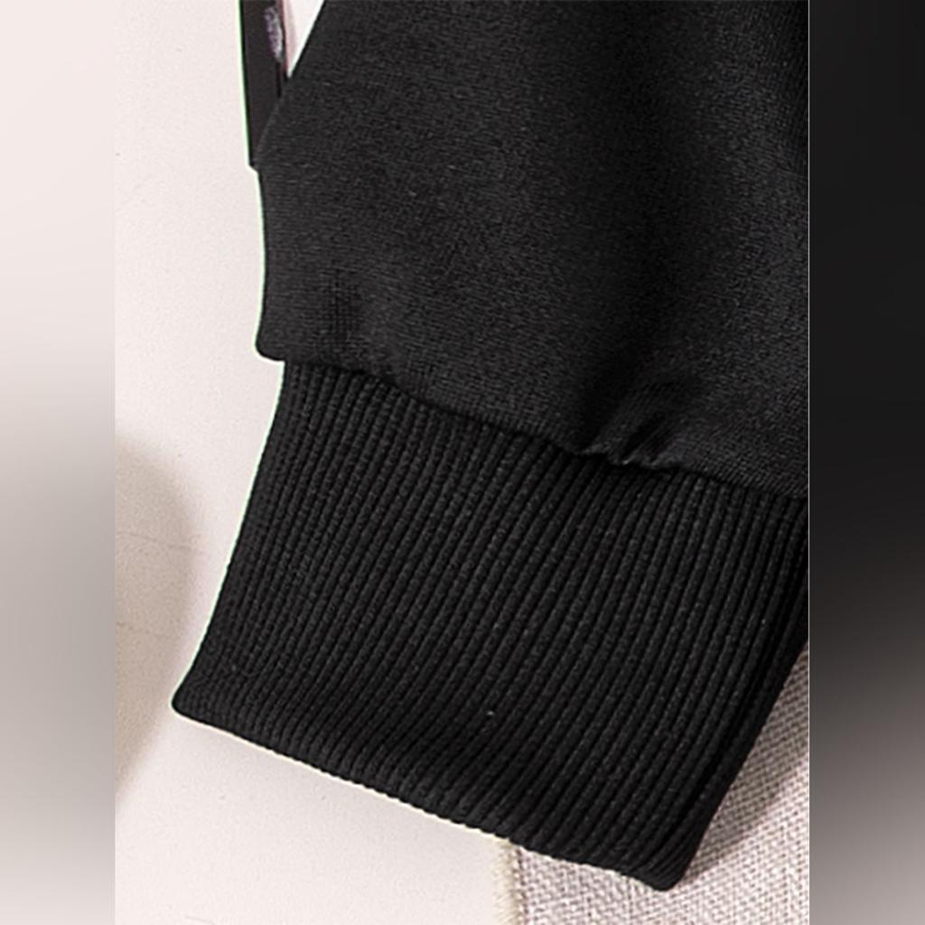 Kids Cartoon Casual Fashion Outfit Set Long Sleeve Top & Pants