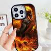 LZ2 Bath fire rebirth Tiger and horse Soft Phone Case for Samsung S24 Ultra S23 Plus A16 A54 A52 Infinix Hot 40 30i Lens Protection Shockproof Cover