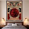 Design And Conquer Propaganda Red Black Army Poster