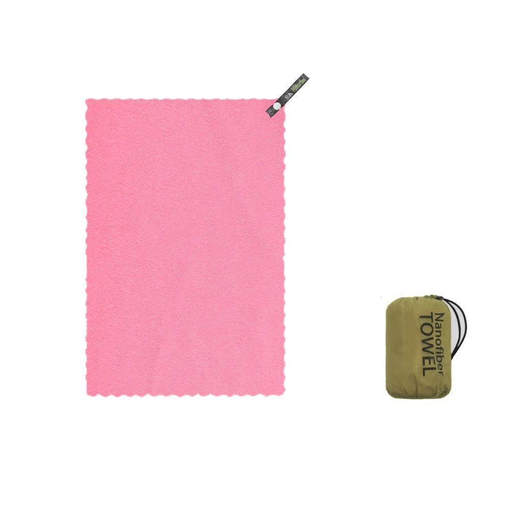 Lightweight Sports Quick Drying Towel Storage Bag Travel Towel Ultralight Microfiber Towel  Camping