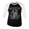 Maglietta A Maniche 34 Con Licenza Ufficiale Di Beetlejuice Con Testa S-XXL