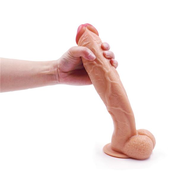 Simulation Dildo Massage Stick Female Masturbation Sex Toy