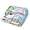 Diddl Cartoon Dog Blankets Quality Warm  Throw Blanket Winter Girls Boys Living Room Fashion Bedspread