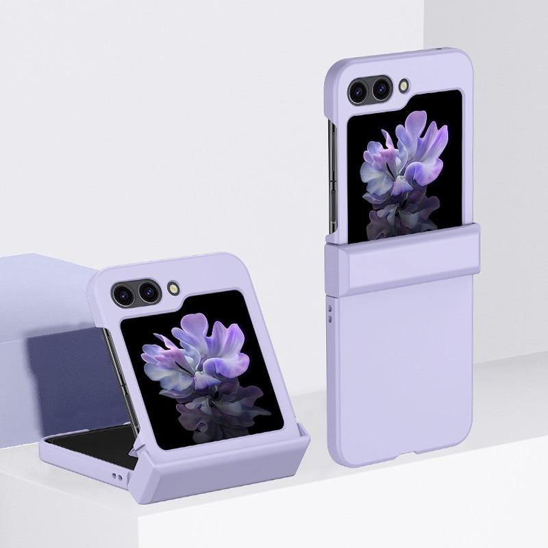 

Пыленепроницаемый складной чехол для ПК для Samsung Galaxy Z Flip 5 4 5G Flip4 Flip5 Flip3 Flip 3 Zflip5 Zflip4 Чехол для телефона с защитой от царапин