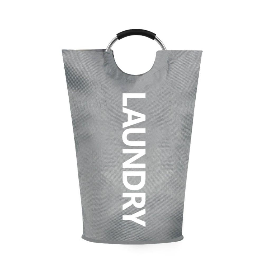 Large Capacity Laundry Basket 90L Clothes Hamper Water-resistant Laundry Bag Home Storage 90L-79*38cm