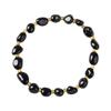 Original Natural Stone Beaded Bracelet - Women's Irregular Shape Crystal for Seaside Vacation Style