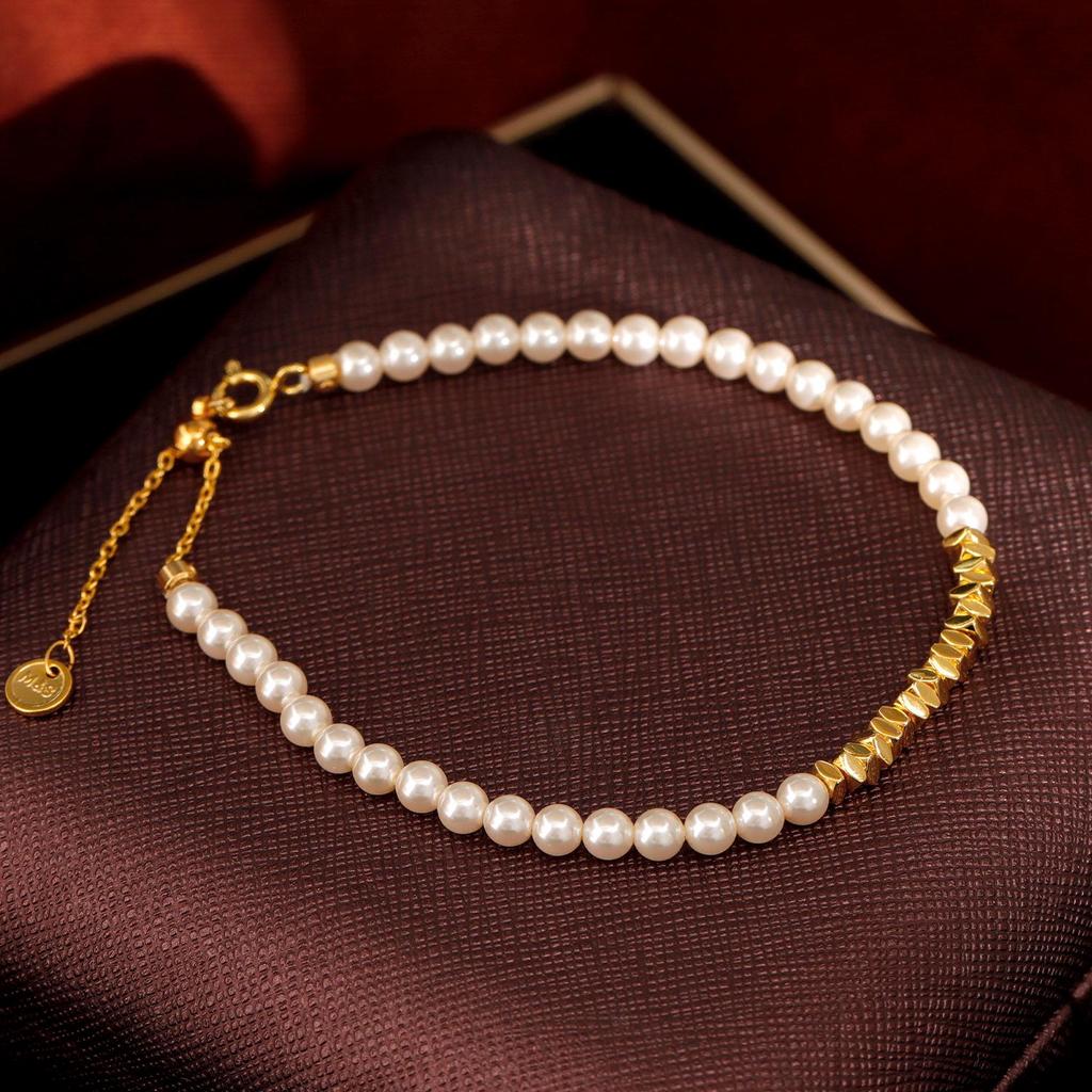 Shijia Pearl Bracelet - Elegant, Luxurious Design for Women, Perfect Birthday Gift for Friends
