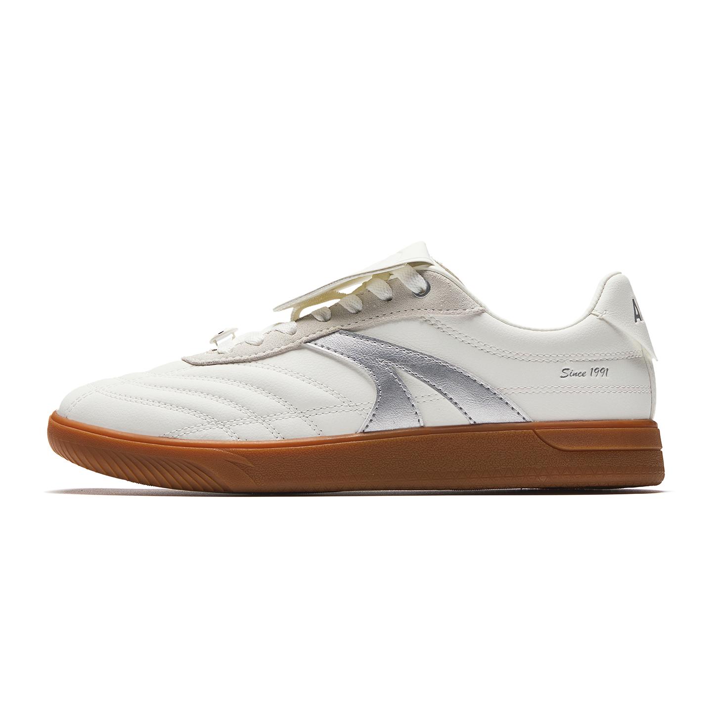 

Anta Comfortable Simple Football Training Low-Top Sneakers Men sneakers Silver 912628069-1 39