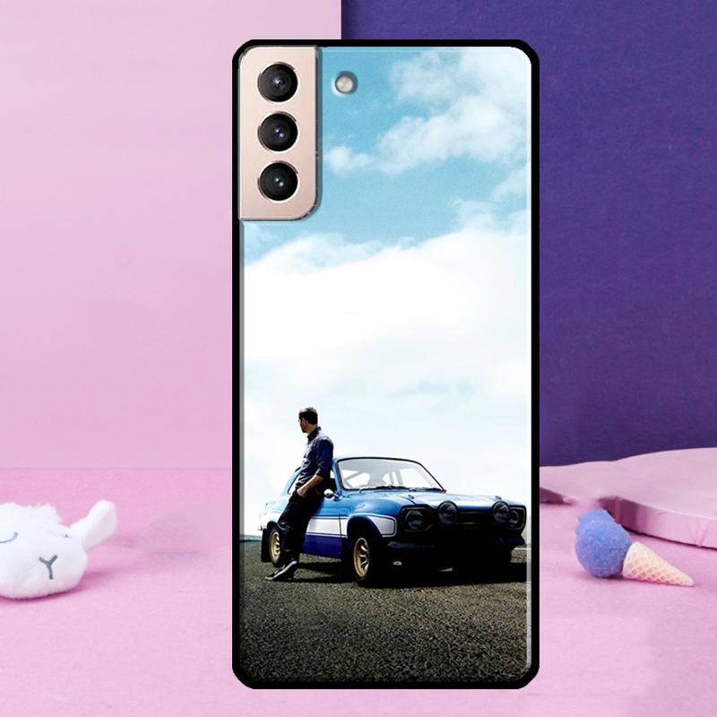 

Чехол для телефона «Форсаж» для Samsung Galaxy S24 Ultra S25 Ultra S9 S10 S20 S21 S22 Plus S23 S24 FE For Galaxy S9