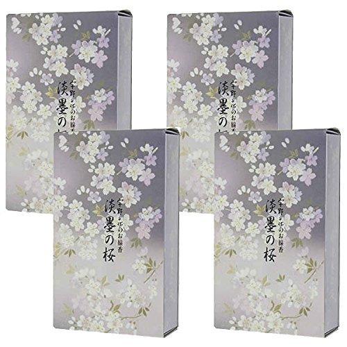

Nippon Kodo (Nippon Kodo) [Set] Uno Chiyo Incense Sticks, Light Ink Cherry Blossom, Loose Pack (4 sticks)