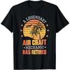 A Legendary Aircraft Mechanic Has Retired, Aviation Airplane T-Shirt  Vintage Clothes Tops Shirts for Women  Ropa De Mujer