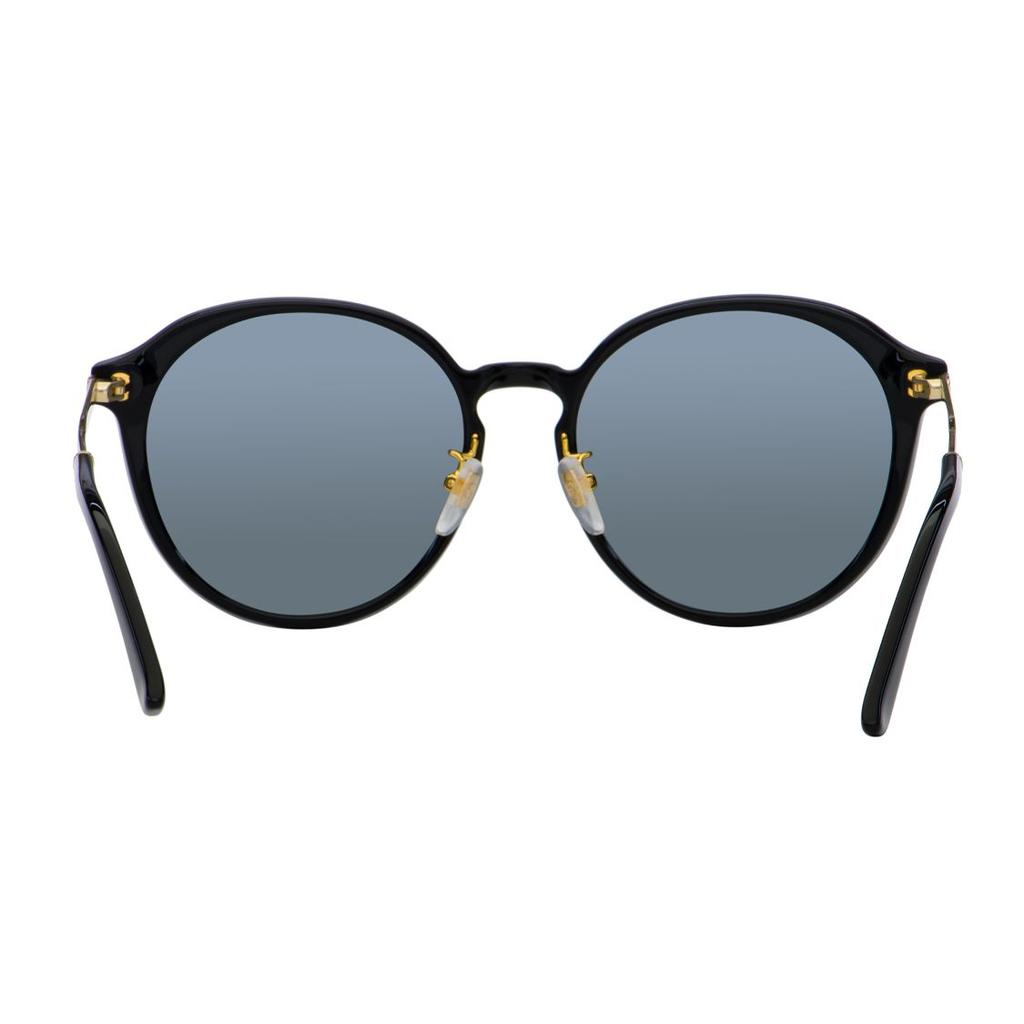 Gucci Minimalist Casual Fashion Oval Sunglasses Women Sunglasses GG0205SK-ACETATE-001