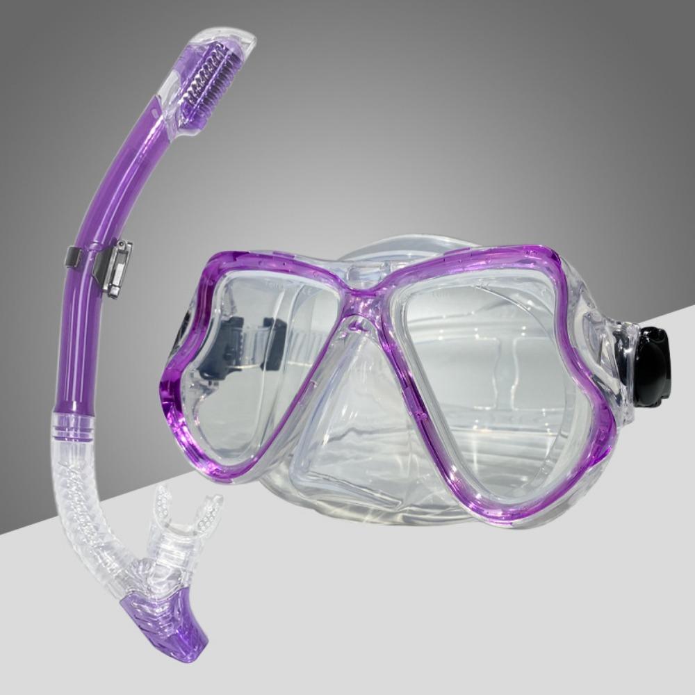 New diving goggles snorkel set. High Quality Durable Construction Stylish Design Practical Function Durable Construction Practical Daily Use