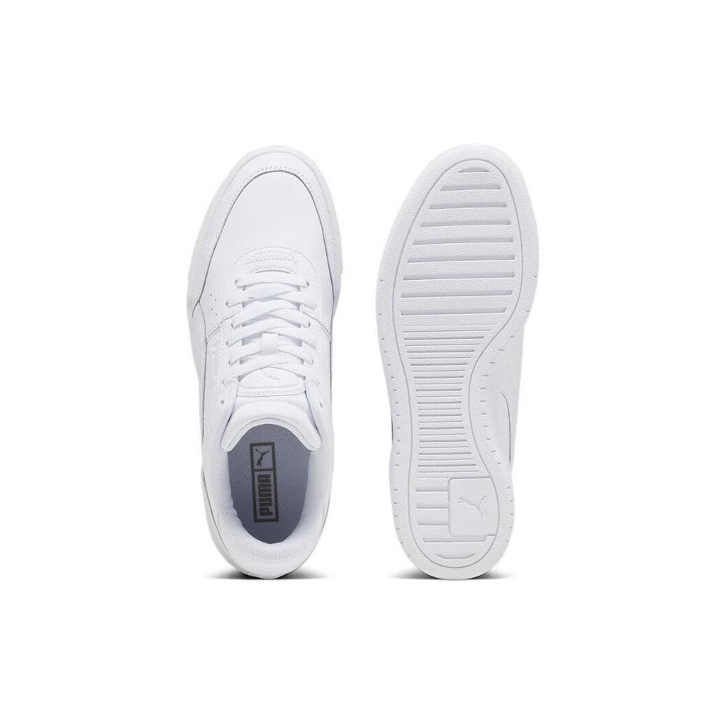 New PUMA Ca Pro Sport Leather 'White Concrete Grey' 393280-02