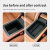 For Leapmotor C10 2024-2025 Organizer Case Auto Interior Accessories Center Console Storage Tray Car Armrest Storage Box