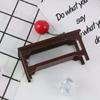 1/12 Dollhouse Miniature Retro Wooden Coffee Table Furniture Toys Accessories For Kids Creative Play