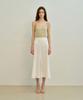 Meibeoyu Taro Skirt _ Ivory