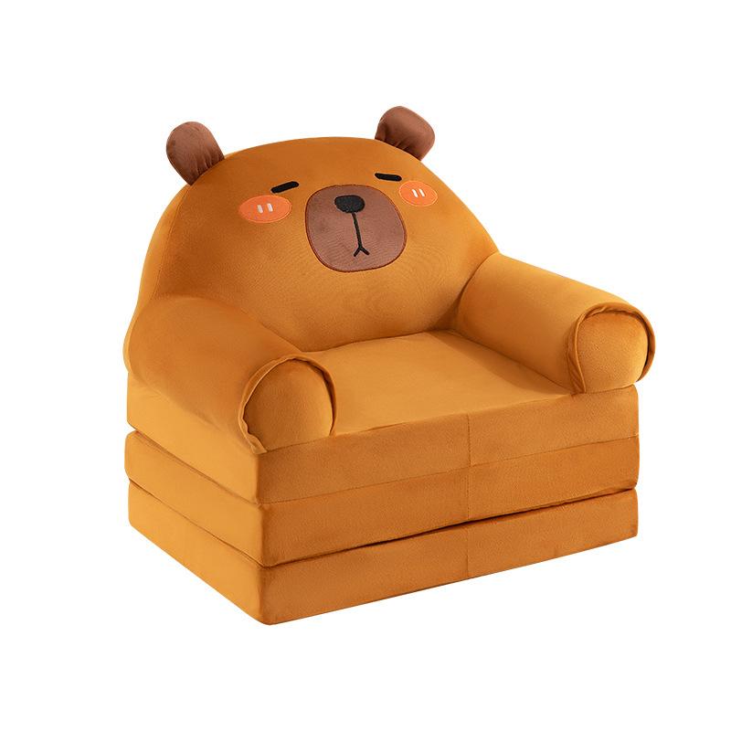 Children'S Sofa Plush Toy Children'S Folding Sofa Plush Doll Home Children'S Chair Comfortable Sofa