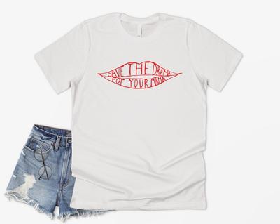 Save The Drama For Your Mama T-shirt Tee Funny Friends Rachel Green 90's Graphic