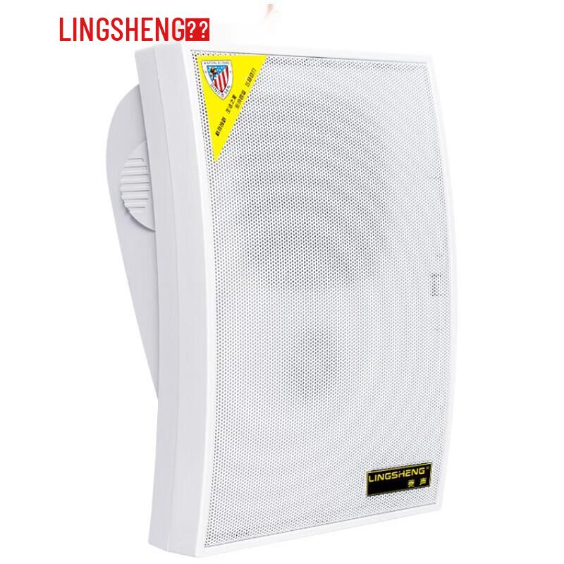 Lingsheng WS-570 Wall-Mounted Public Address Speaker CN plug (adapter included)
