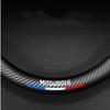 Breathable PU Leather Anti-Slip Universal Car Steering Wheel Cover for Mitsubishi Lancer ASX Outlander Pajero Evolution Car