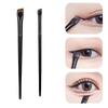 Eyebrow Contour Brush Eyebrow Eyeliner Brush Portable Small Angled Eyebrow Brush Female Makeup Tool