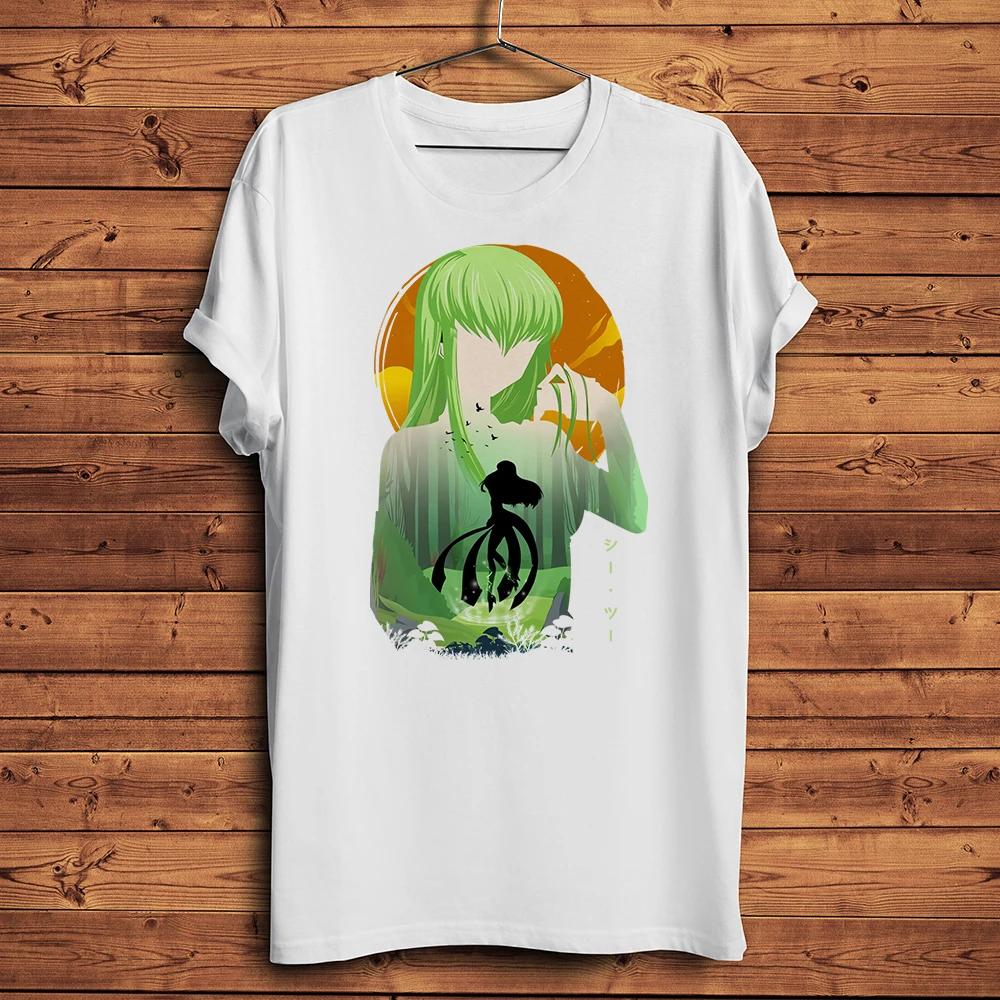 Code Geass Unisexga Lelouch CC Suzaku Funny Anime T ShirtUnisex Daily Short Sleeve Casual Tee UnisexBreathable Streetwear TShirt S