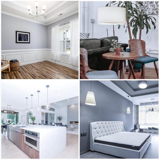 Klarlight Dimmable 6 Watt LED T10 Tubular Light Bulb 60 Watt Incandescent Equivalent E26 Edison Vintage Filament Tube Lamp, Daylight 6000K Medium