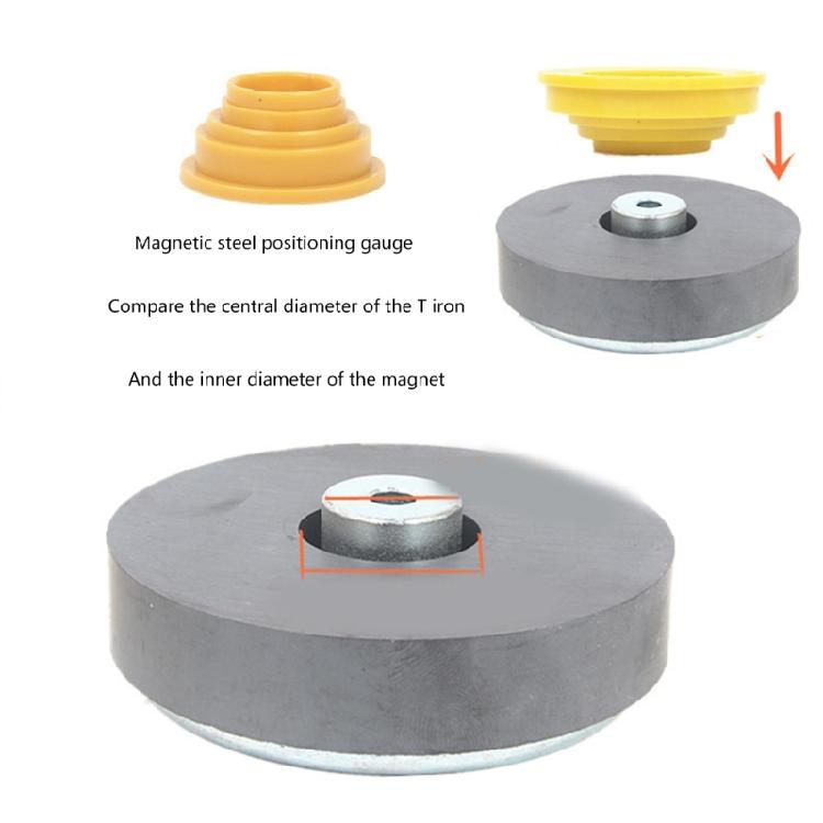 Woofer-Positionierungsmessgerät für Lautsprecher Magnetische Positionierungsmesswerkzeug