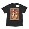 Retro Movie Poster Inspired By Indiana Jones & The Last Crusade Printed T-Shirt
